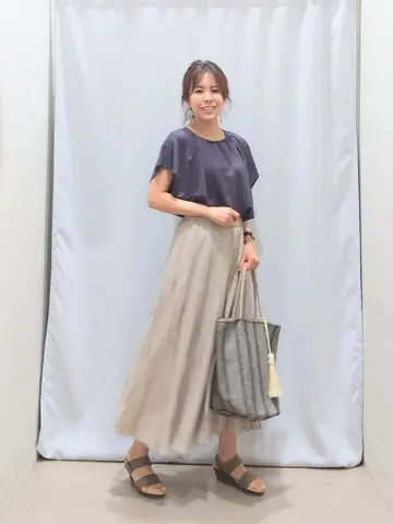 ANY 榎本 コーディネート画像