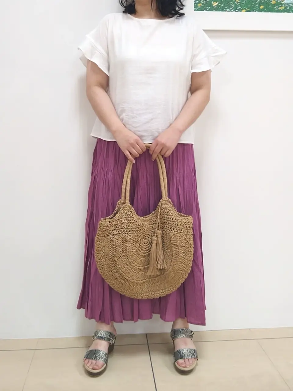 ANY H コーディネート画像