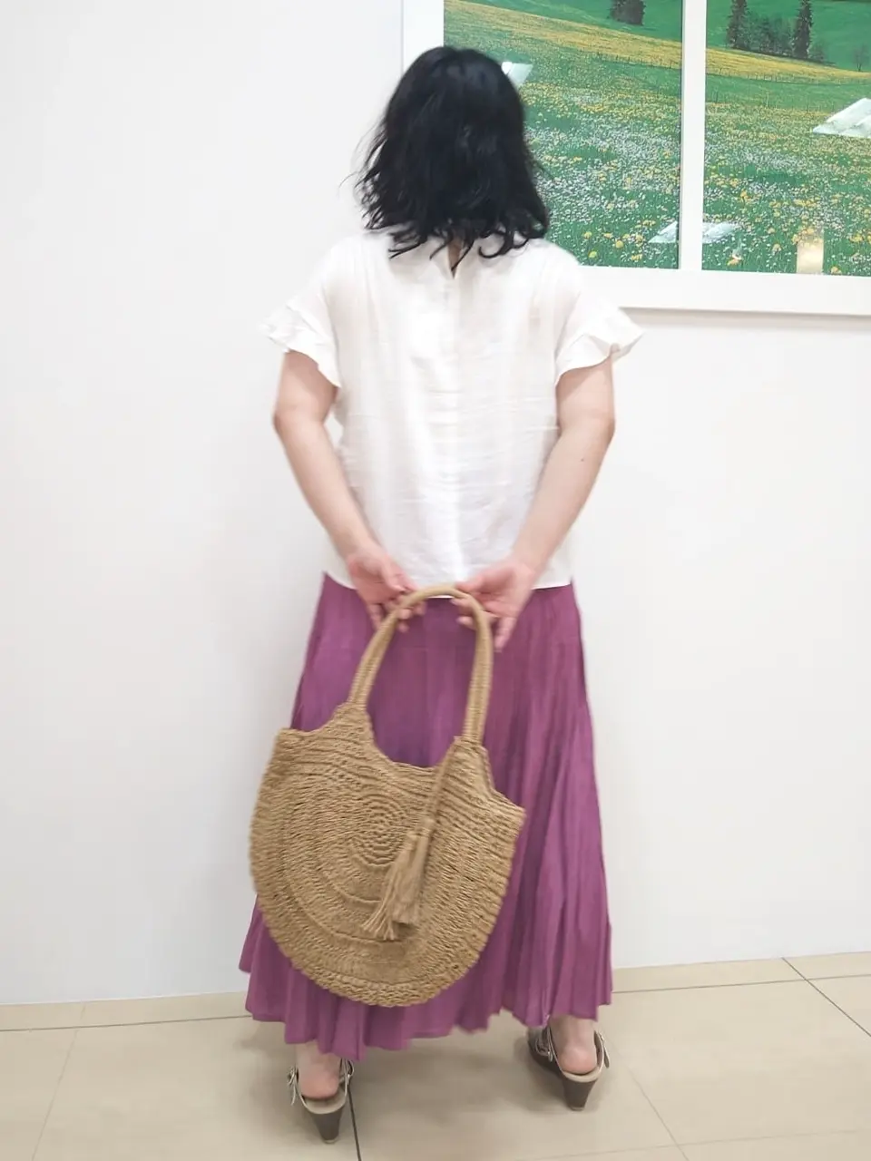 ANY H コーディネート画像