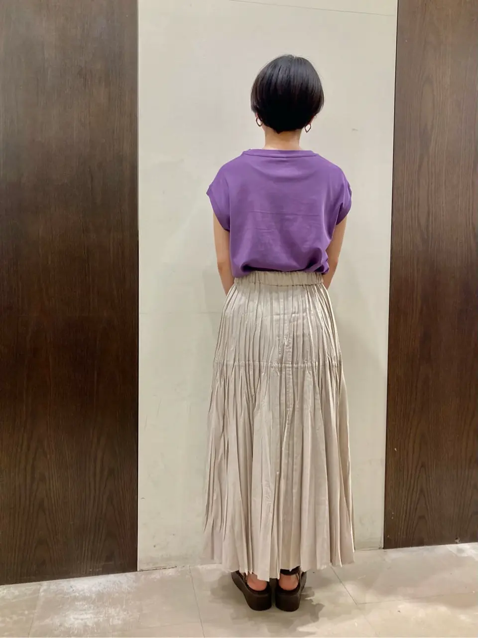 ANY MY コーディネート画像