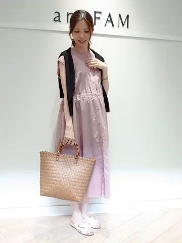 ANY スタッフ コーディネート画像