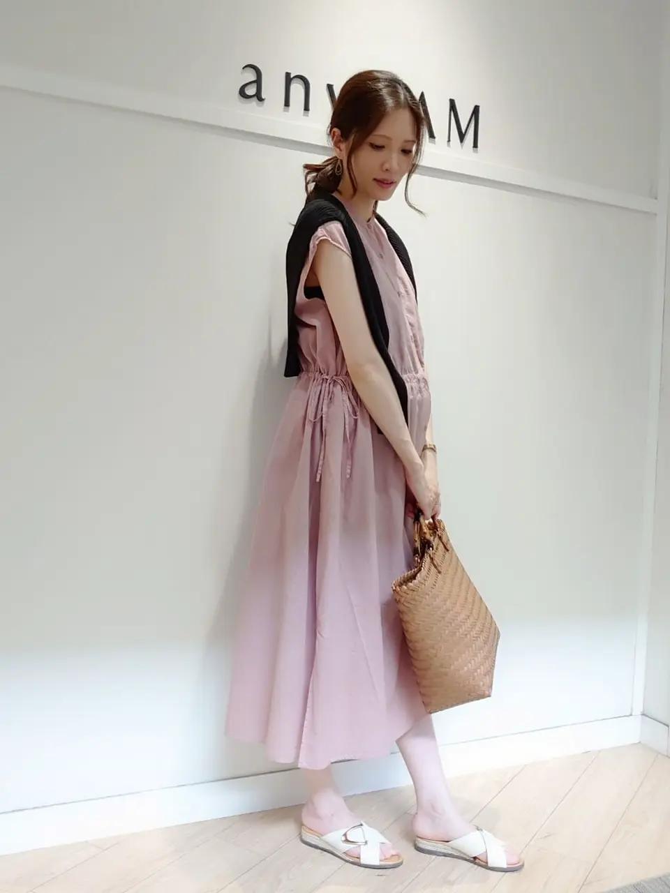 ANY スタッフ コーディネート画像