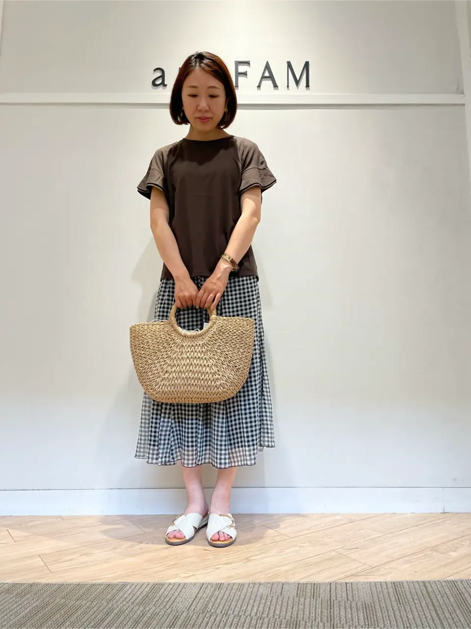 ANY スタッフ コーディネート画像