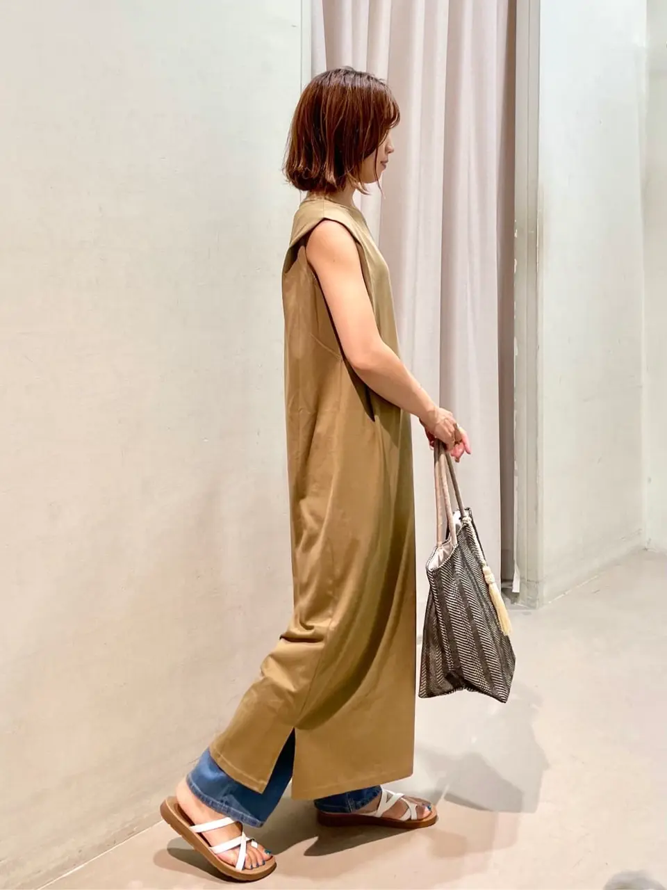 ANY 濱野 コーディネート画像