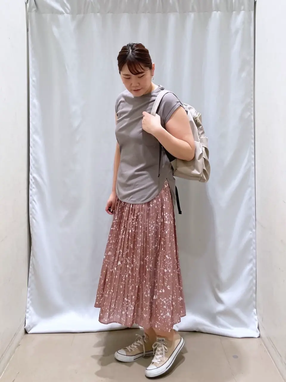 ANY 林 コーディネート画像