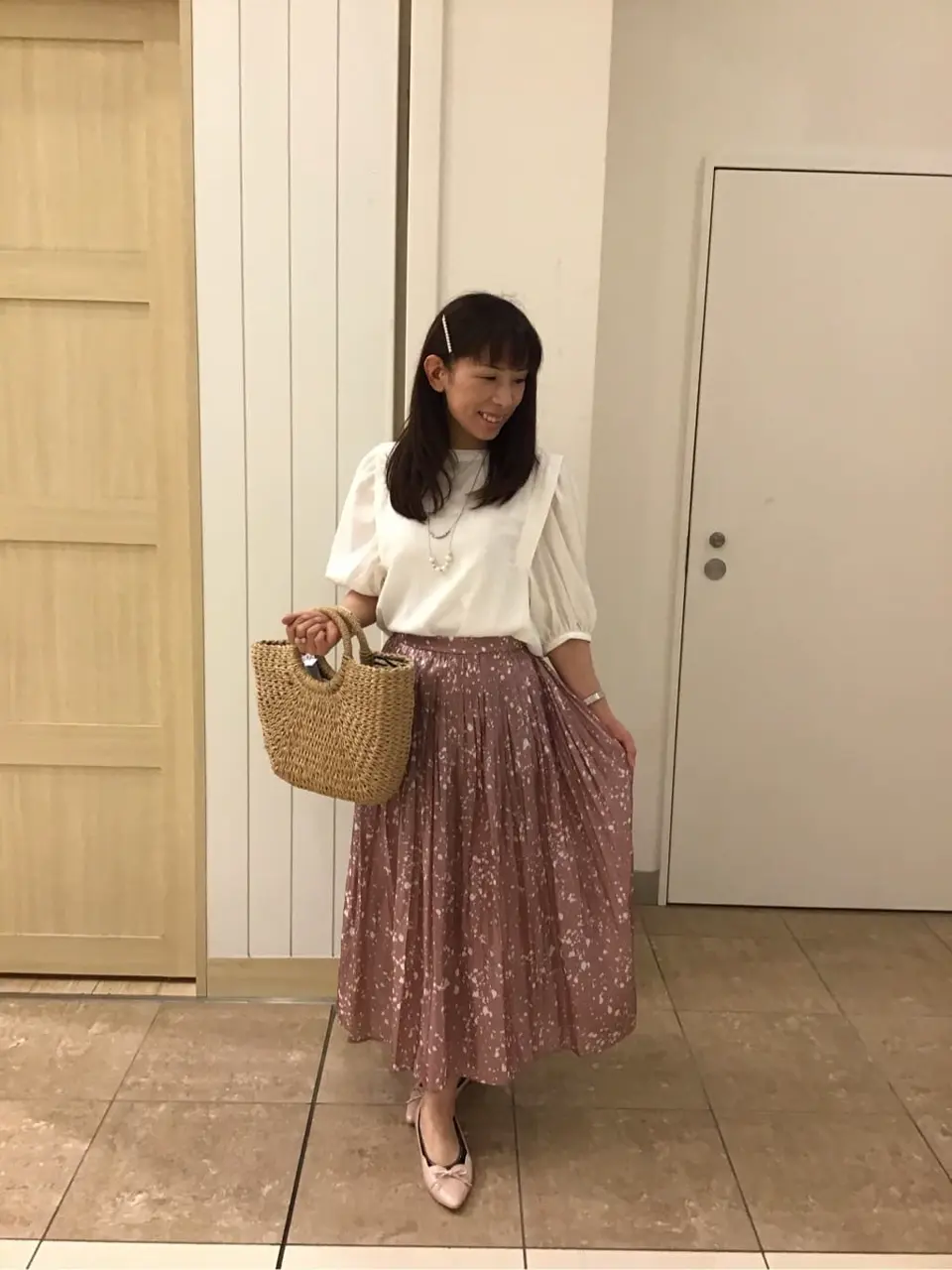 ANY スタッフ コーディネート画像