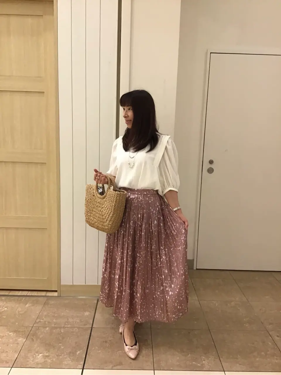 ANY スタッフ コーディネート画像