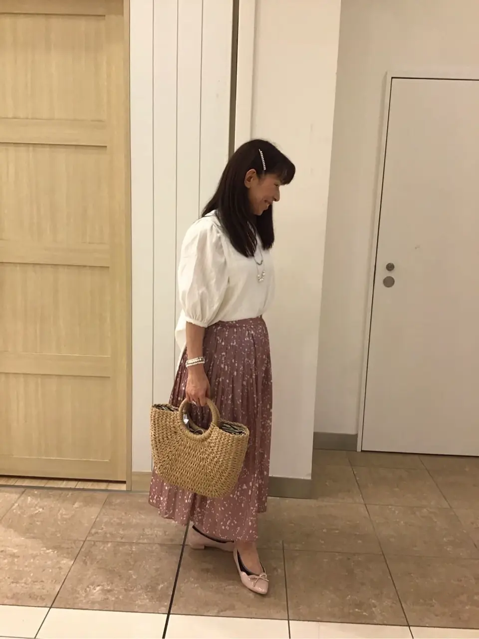 ANY スタッフ コーディネート画像