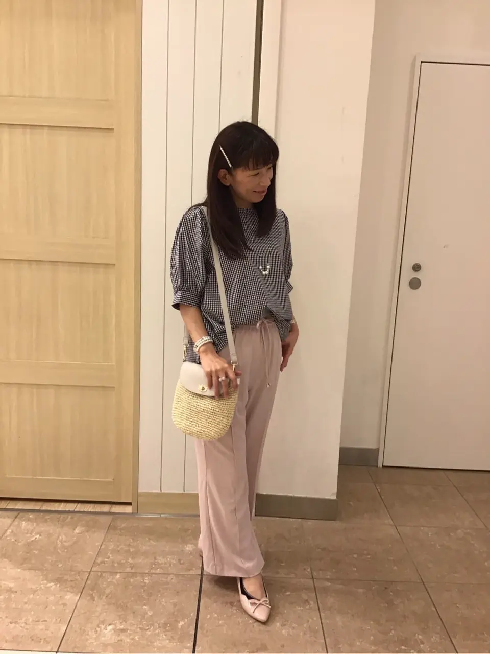 ANY スタッフ コーディネート画像