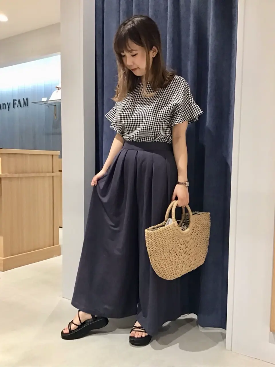 ANY 吉田 コーディネート画像