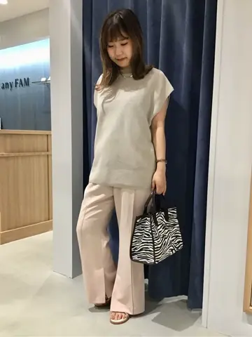 ANY 吉田 コーディネート画像