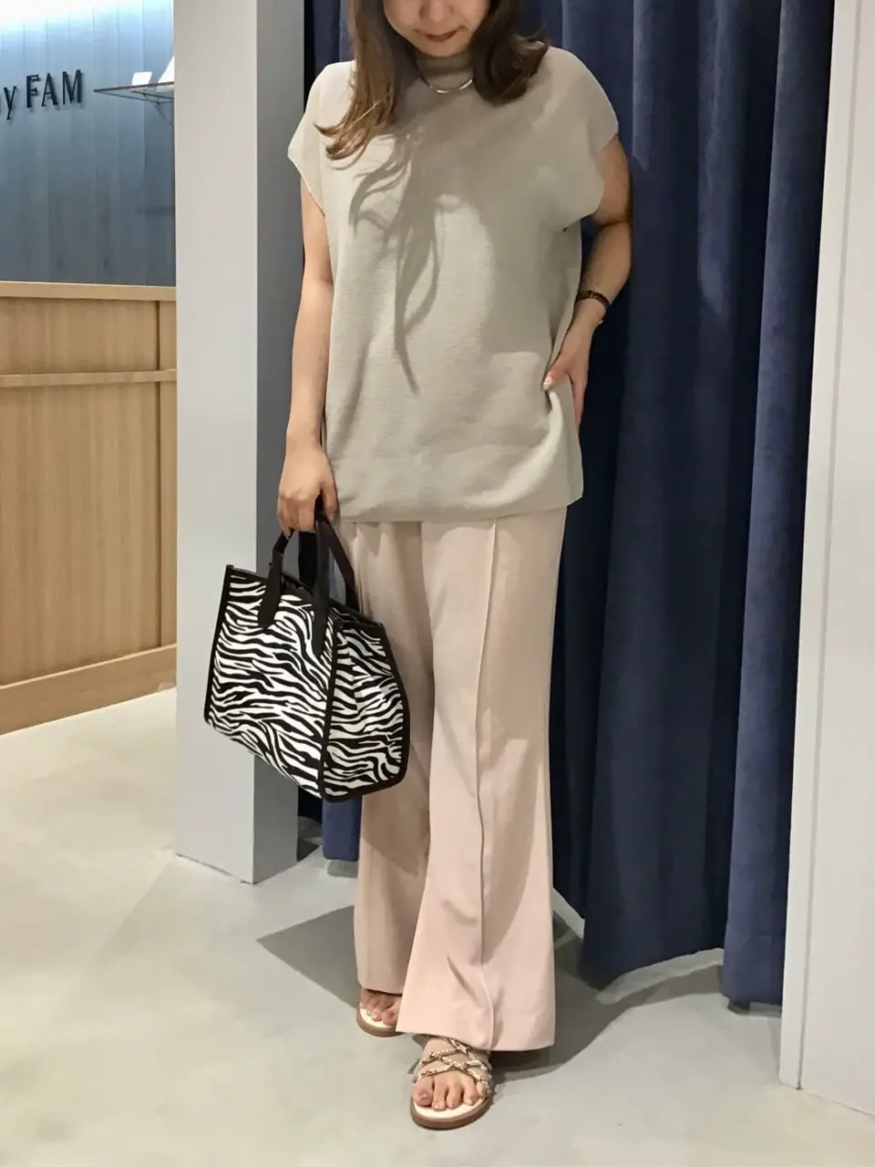 ANY 吉田 コーディネート画像