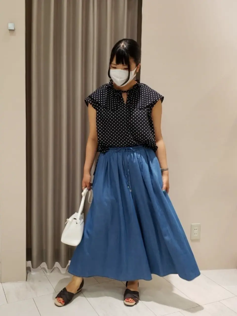  スタッフ コーディネート画像