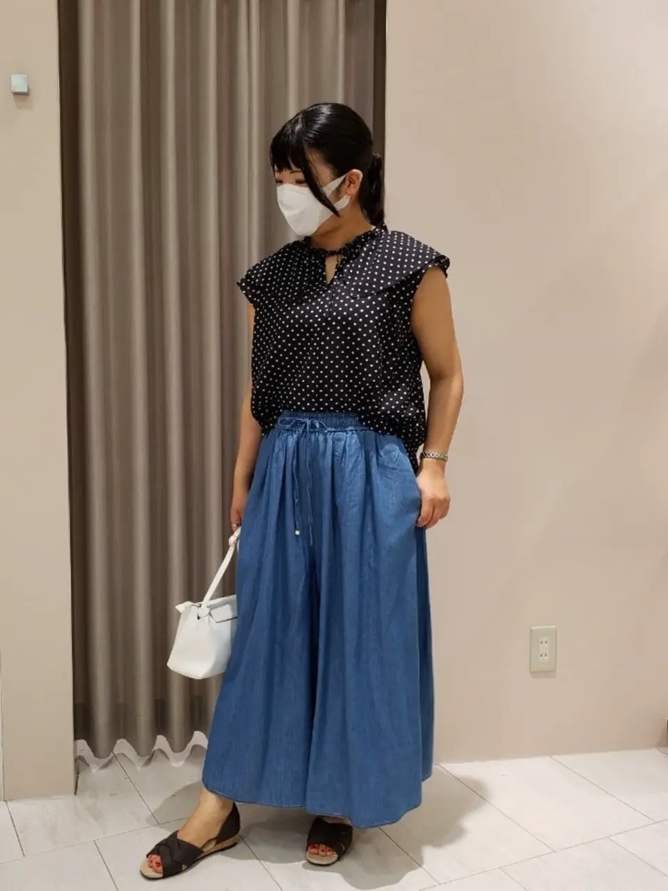 ANY スタッフ コーディネート画像