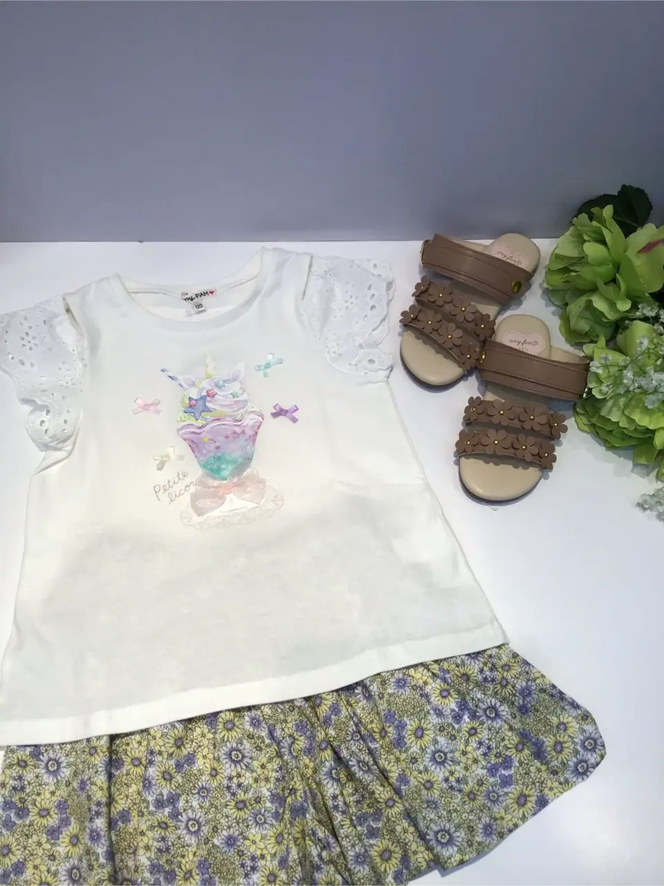 ANY 佐々木 コーディネート画像