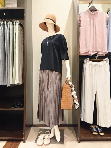 ANY 横田 コーディネート画像