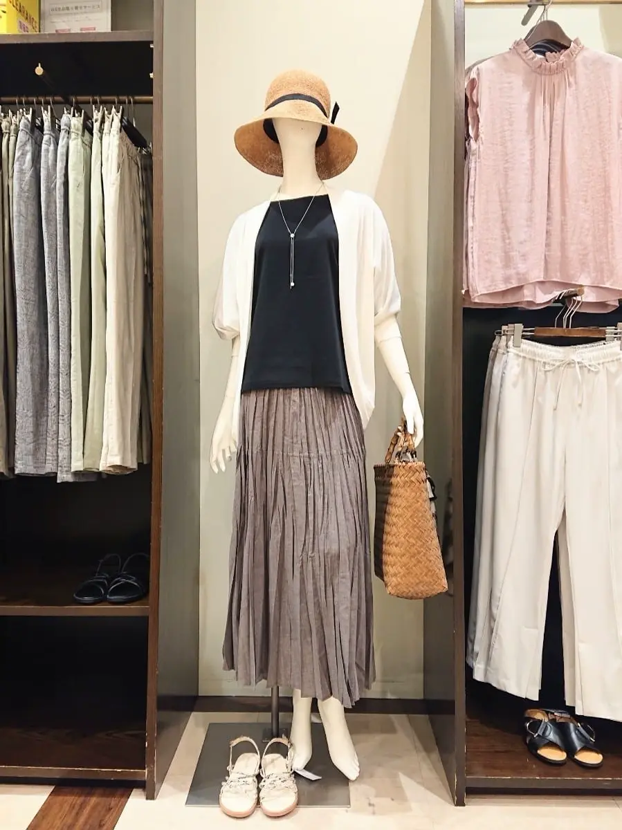 ANY 横田 コーディネート画像