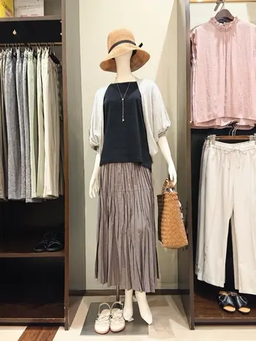 ANY 横田 コーディネート画像