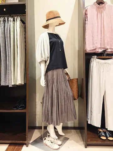 ANY 横田 コーディネート画像