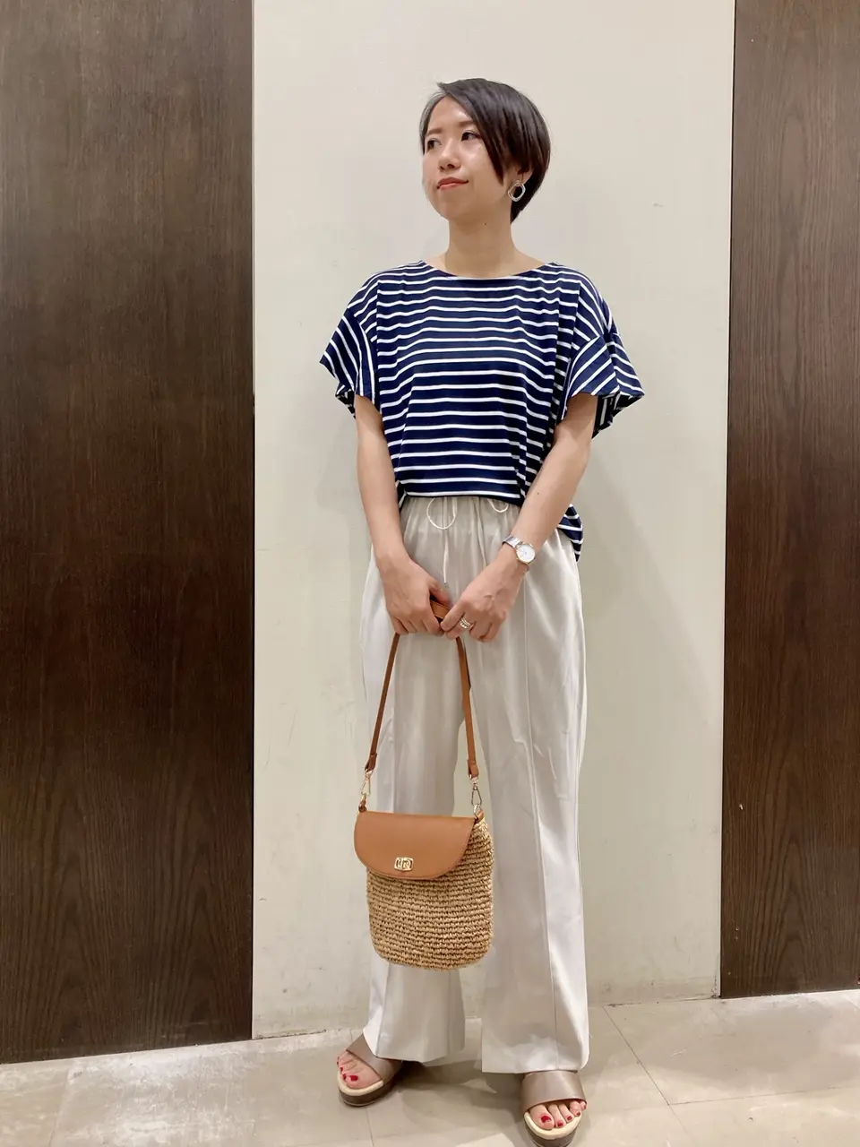 ANY MY コーディネート画像