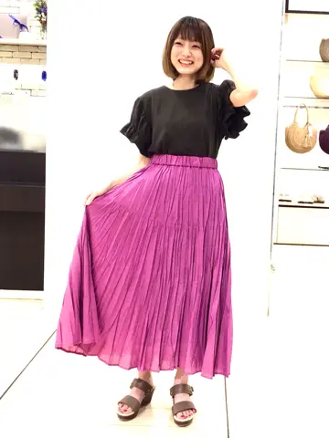 ANY スタッフ コーディネート画像