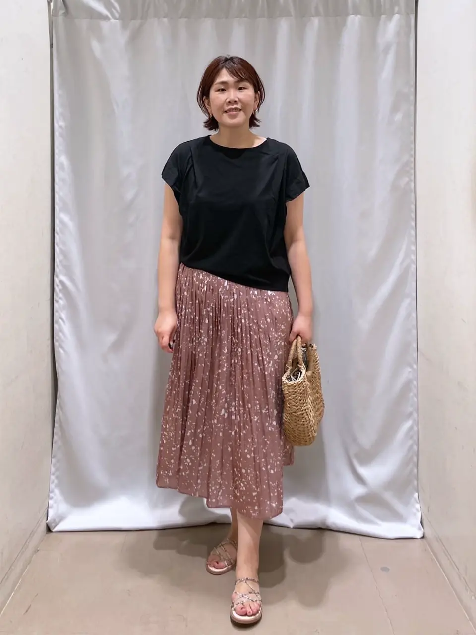 ANY 林 コーディネート画像