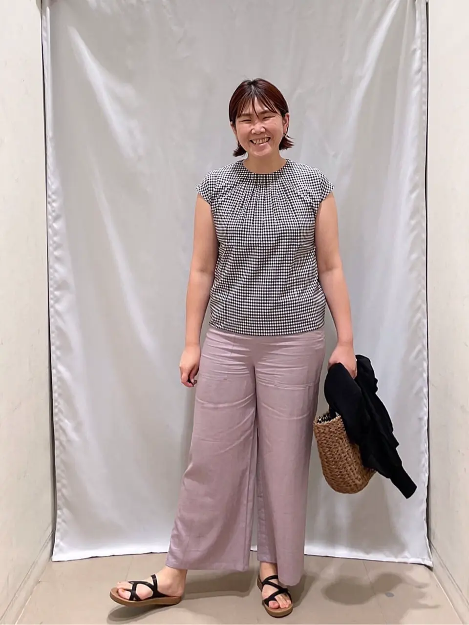 ANY 林 コーディネート画像