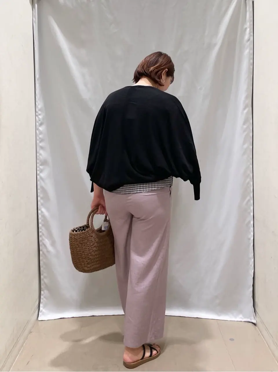 ANY 林 コーディネート画像