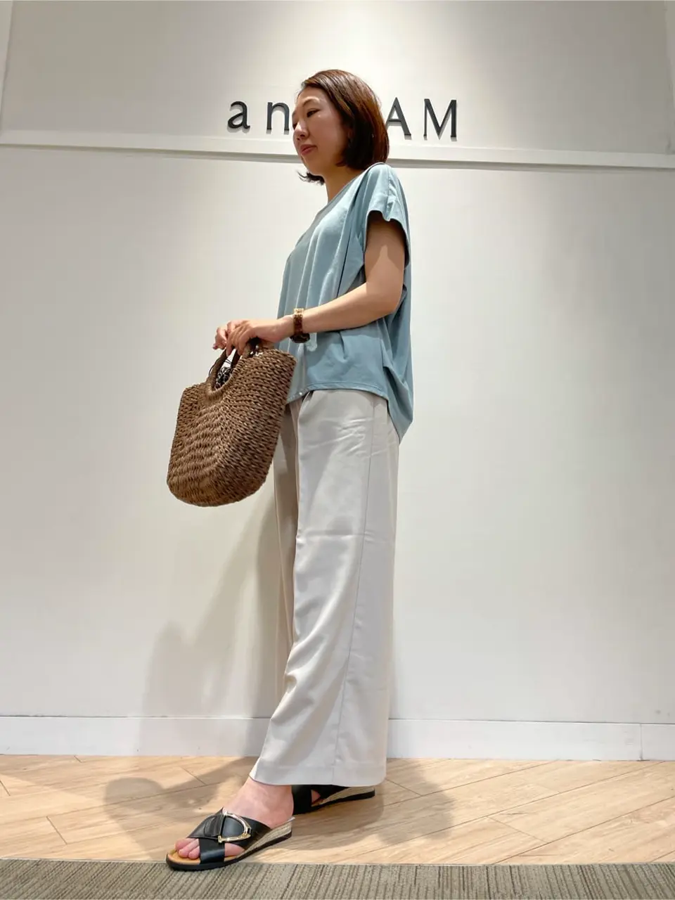 ANY スタッフ コーディネート画像