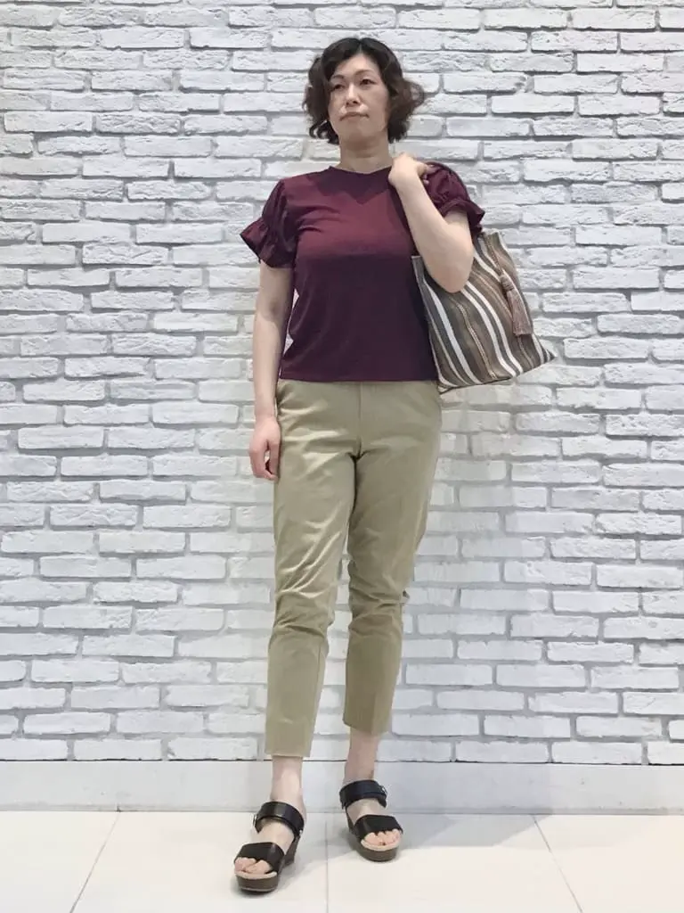  スタッフ コーディネート画像