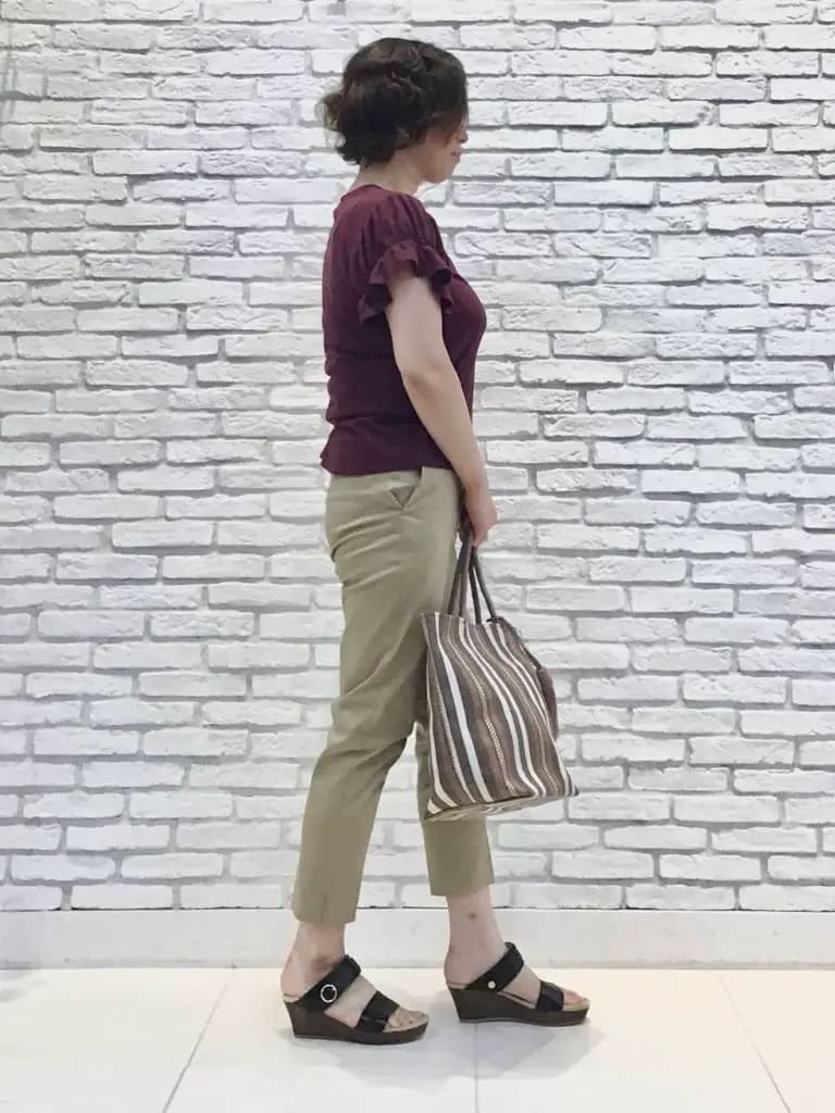 ANY スタッフ コーディネート画像