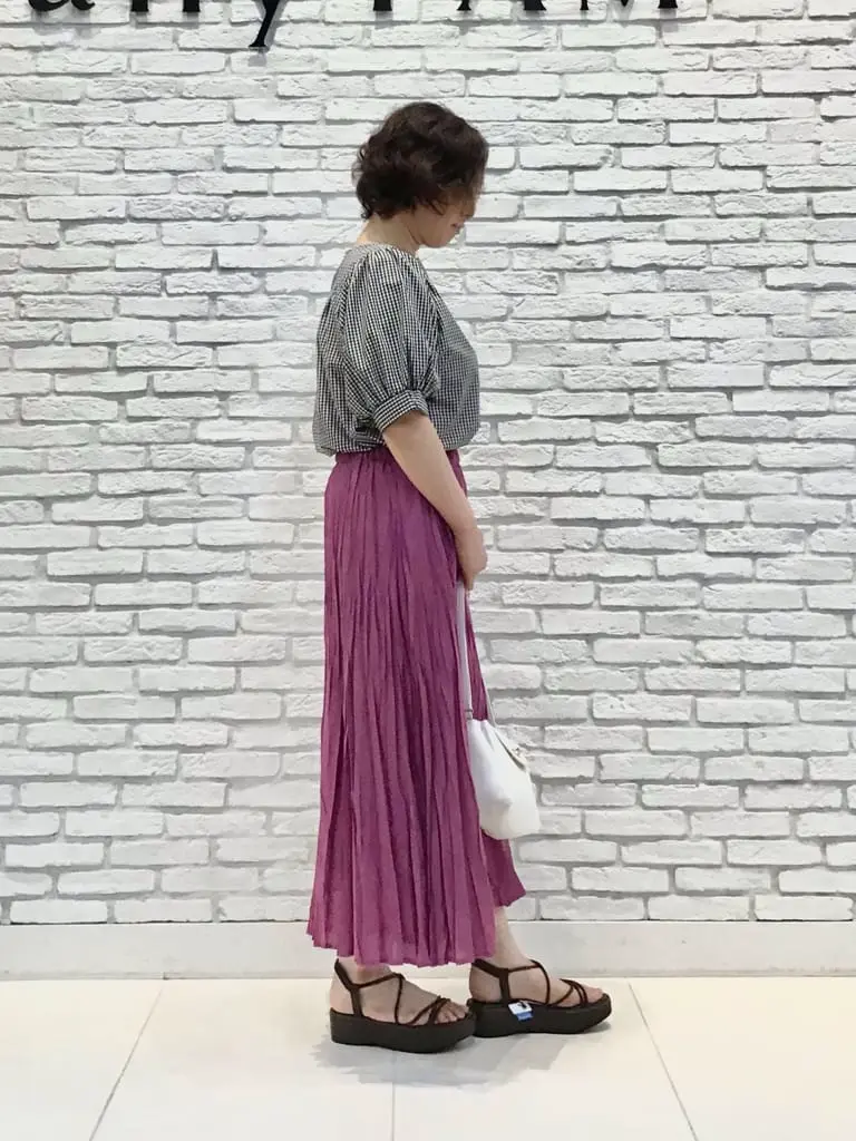 ANY スタッフ コーディネート画像