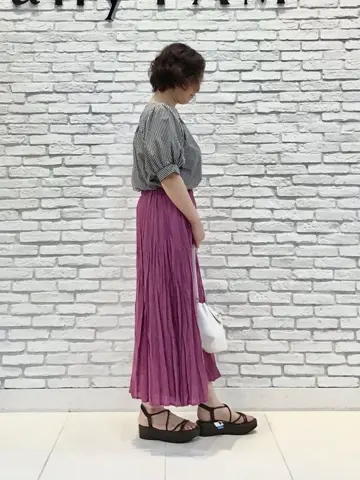 ANY スタッフ コーディネート画像