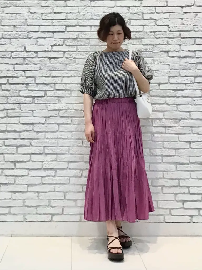 ANY スタッフ コーディネート画像