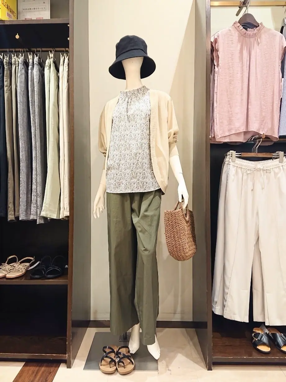 ANY 横田 コーディネート画像