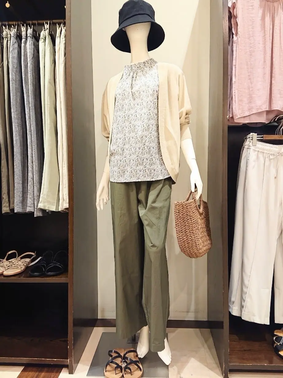 ANY 横田 コーディネート画像