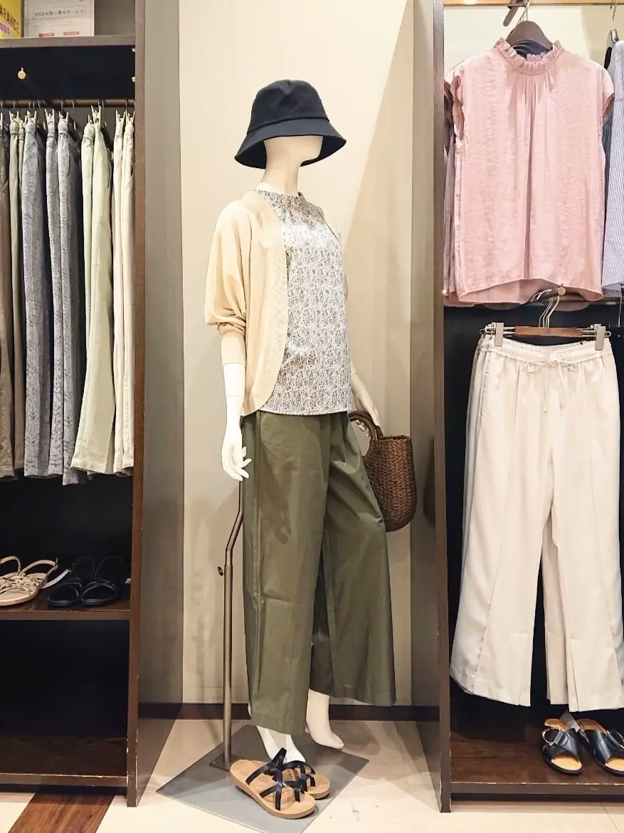 ANY 横田 コーディネート画像