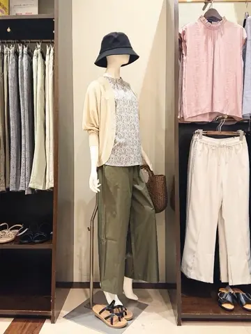 ANY 横田 コーディネート画像