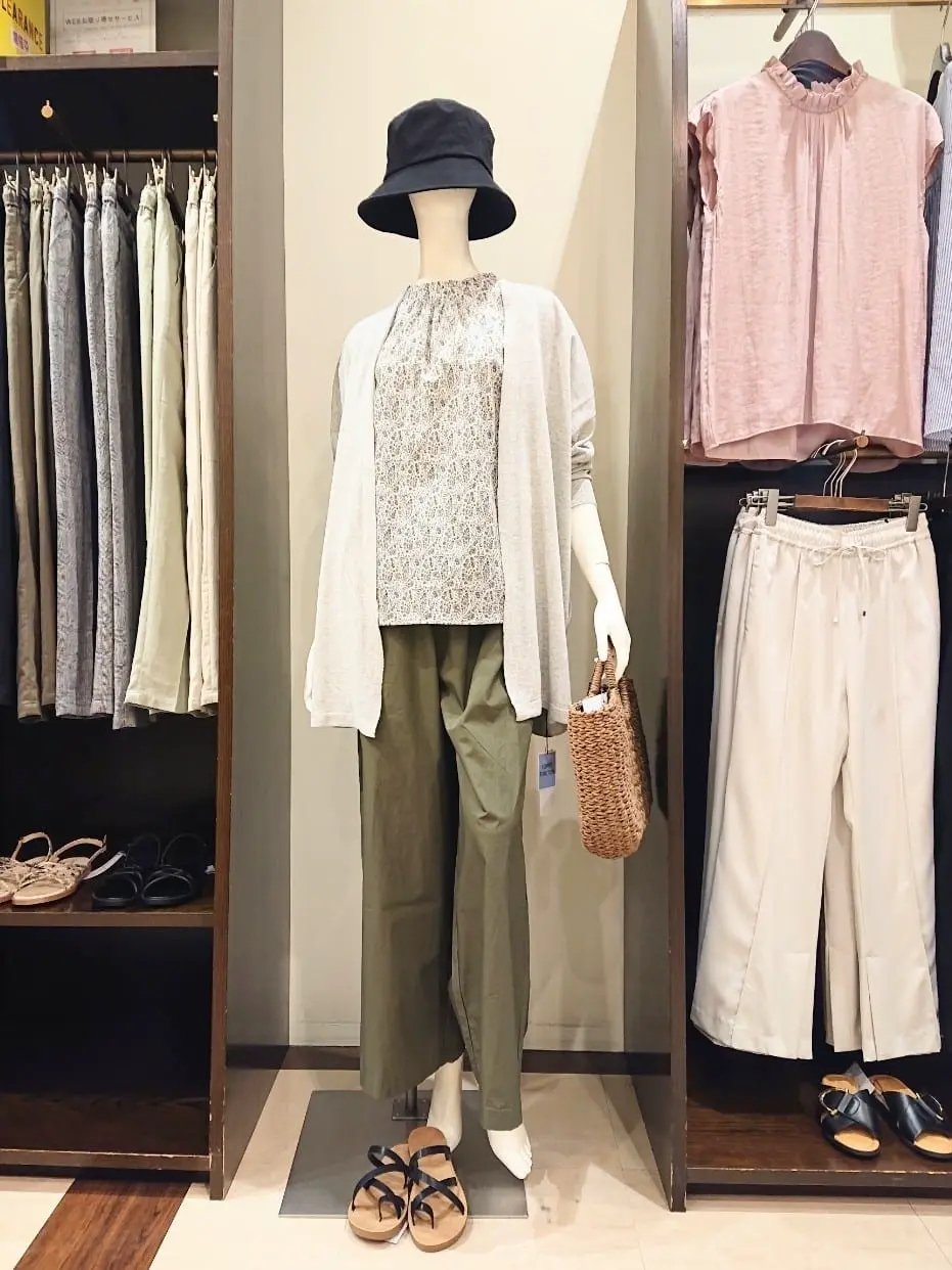 ANY 横田 コーディネート画像