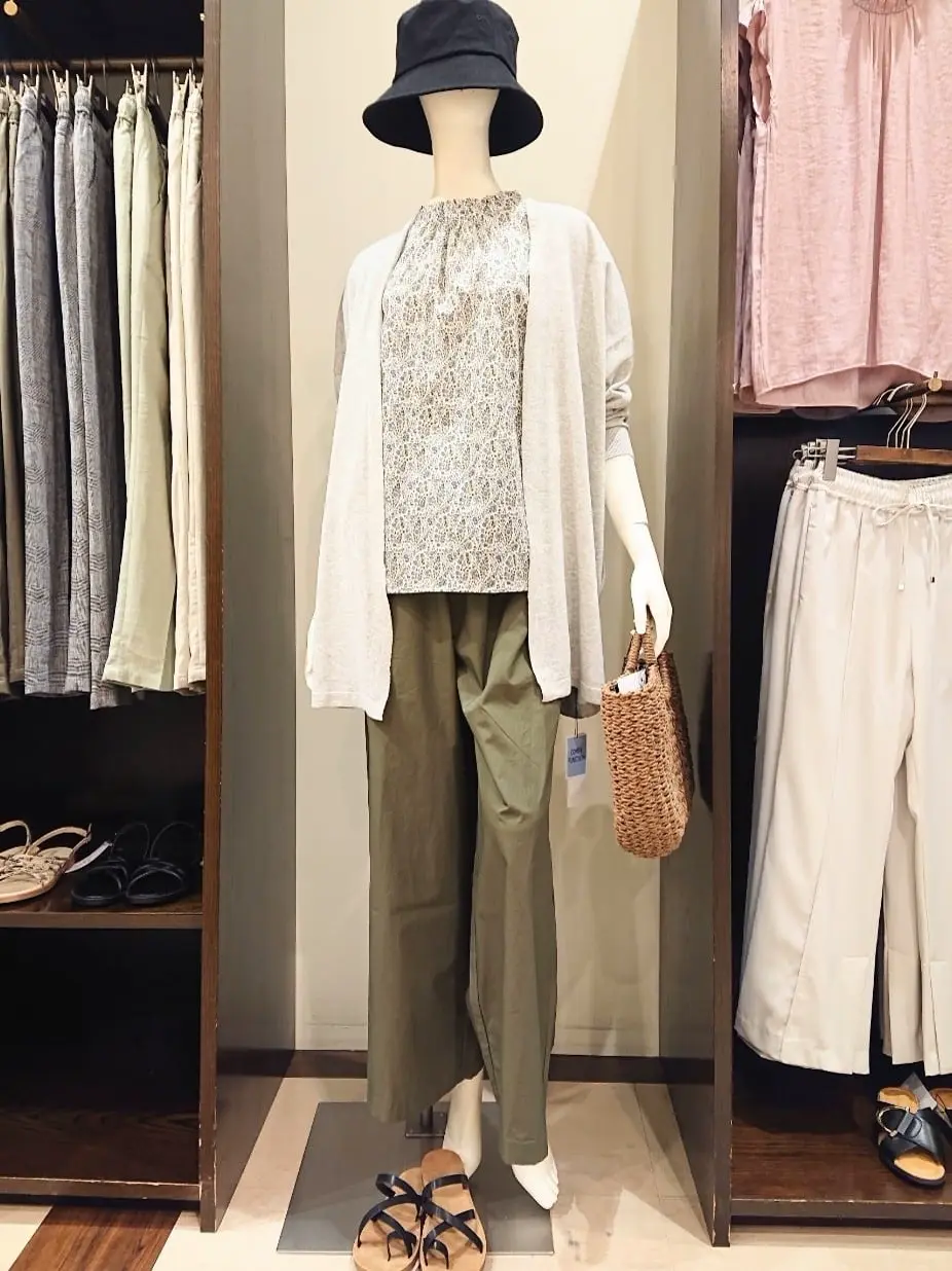 ANY 横田 コーディネート画像