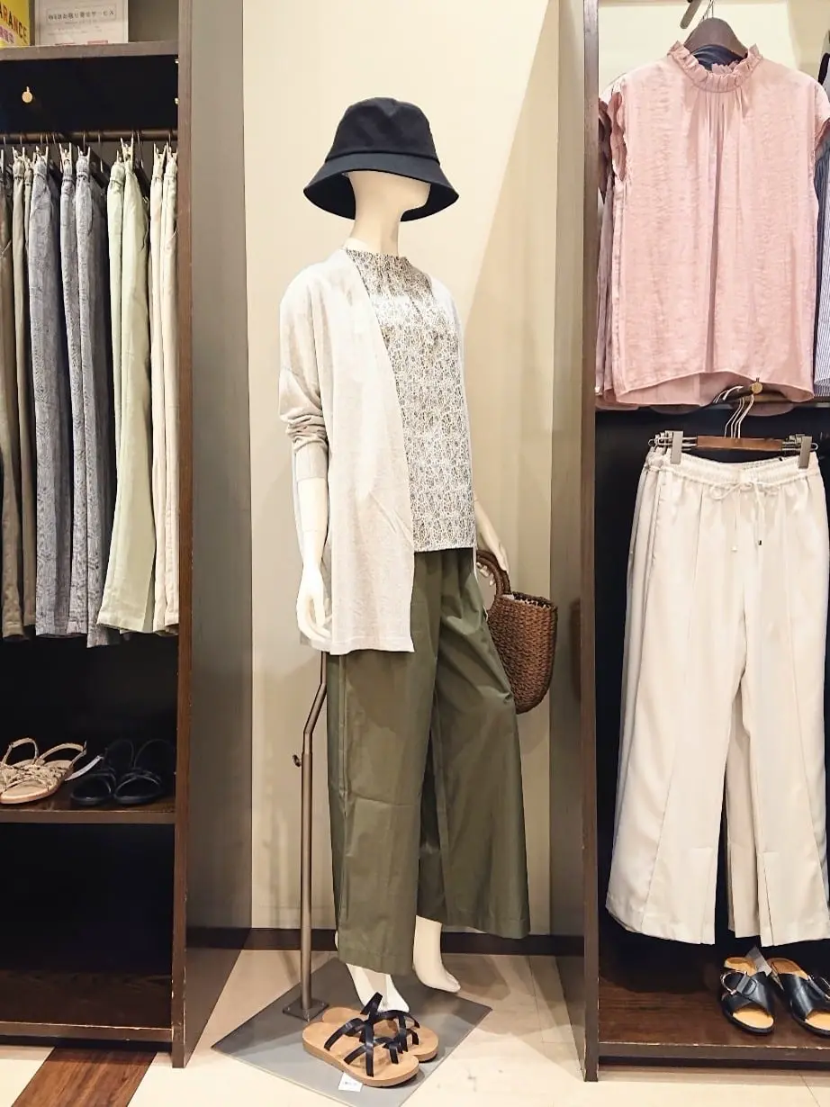 ANY 横田 コーディネート画像