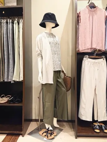 ANY 横田 コーディネート画像