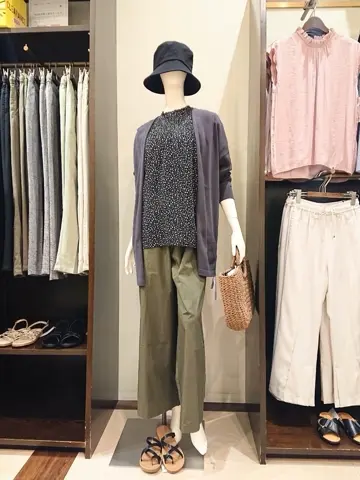 ANY 横田 コーディネート画像