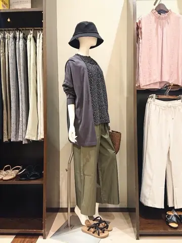 ANY 横田 コーディネート画像