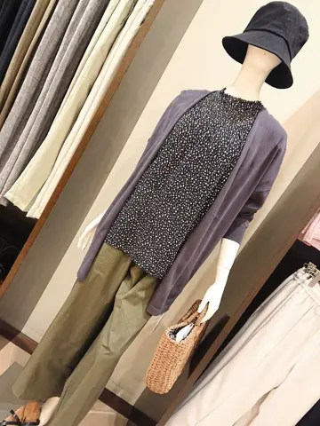 ANY 横田 コーディネート画像