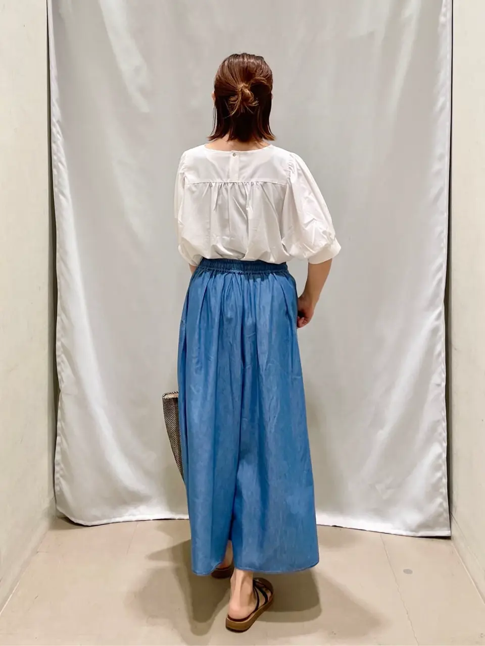 ANY 濱野 コーディネート画像