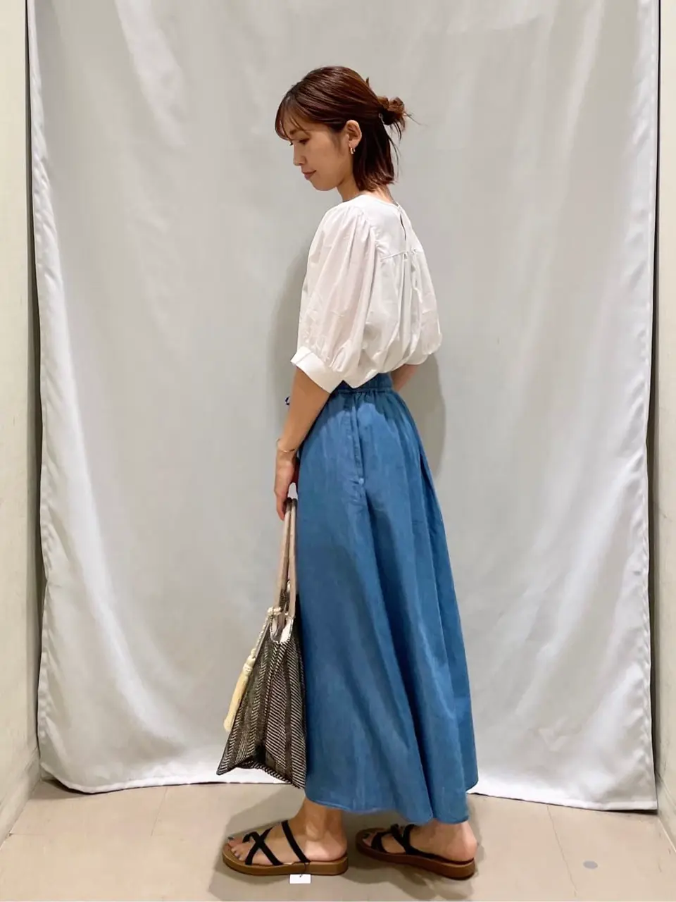 ANY 濱野 コーディネート画像