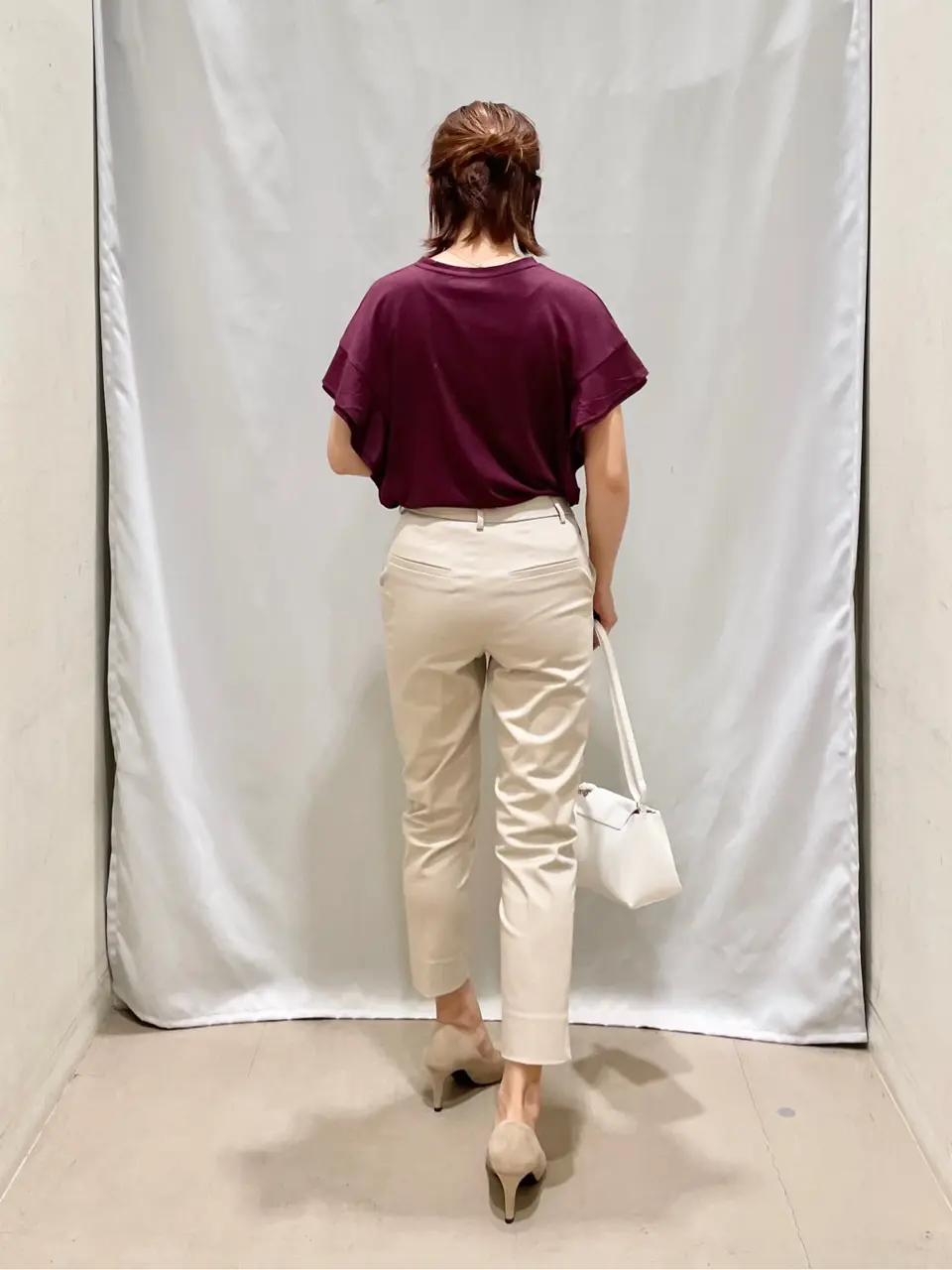 ANY 濱野 コーディネート画像