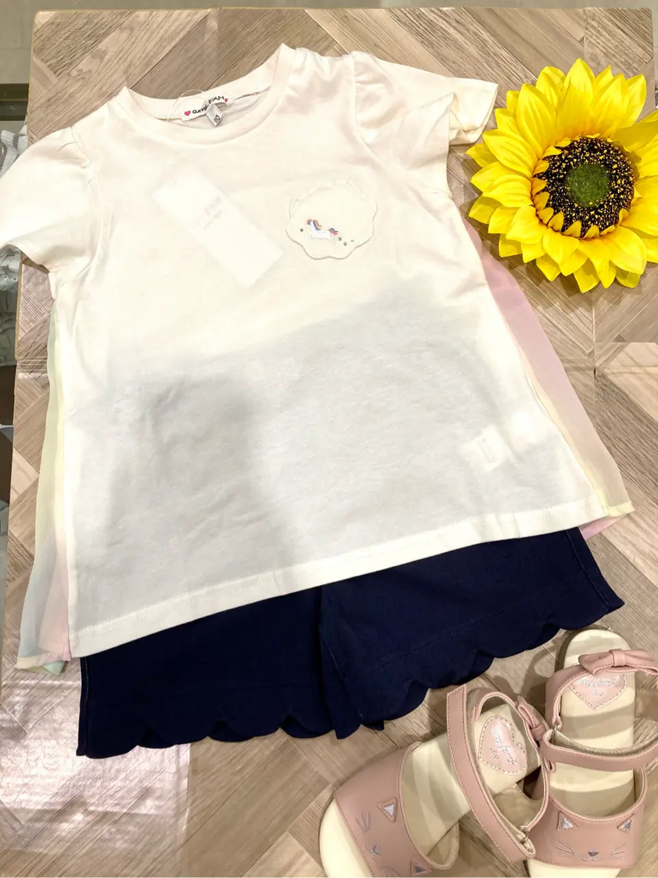 ANY 杉原 コーディネート画像