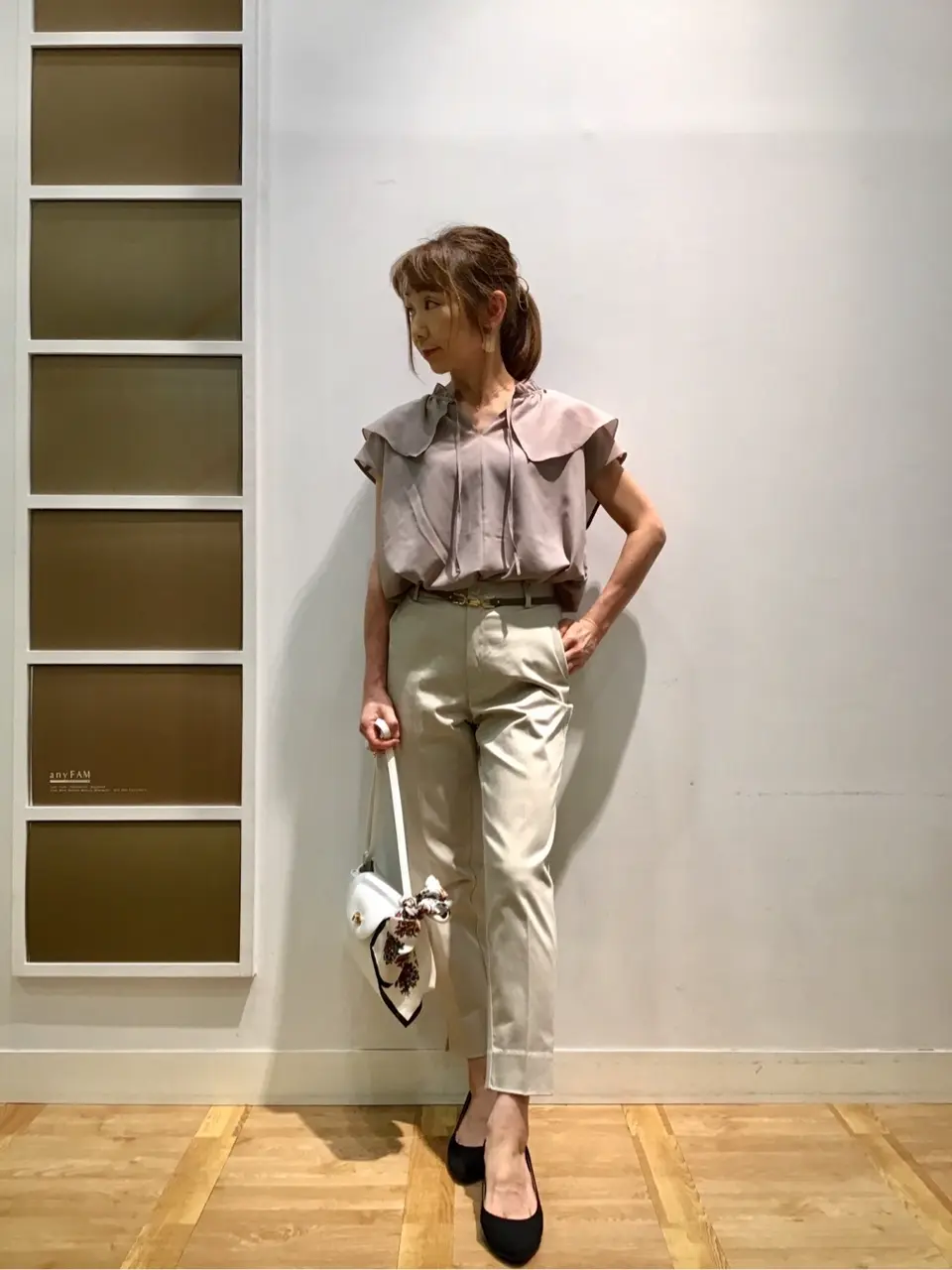 ANY 山口 コーディネート画像